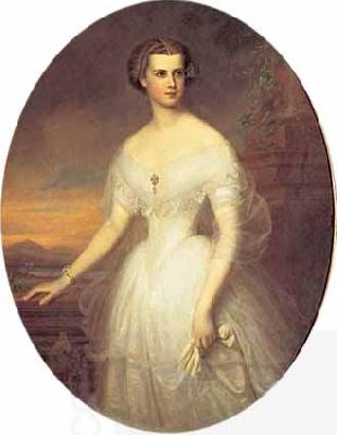 Elizabeth Siddal Portrait of Elisabeth of Bavaria oil painting picture